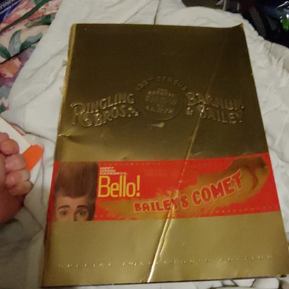 Ringling brothers 133rd special collectors edition